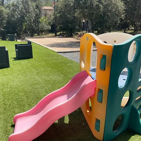Coco - Superbe Avec Piscine Privee Grand Jardin Et Terrain De Boules Villa Les Arcs-sur-Argens